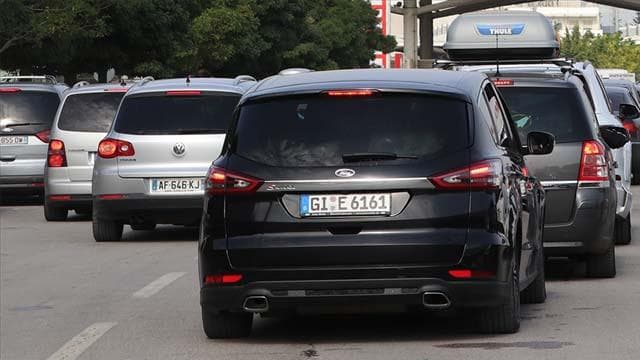 Yabancı Plakalı Taşıt İşlemleri dijital ortamda hizmete açıldı