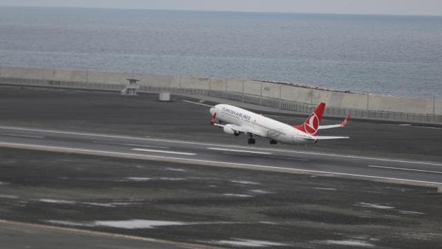 Havalimanlarındaki pist uzunluğu 241,4 kilometreye ulaştı