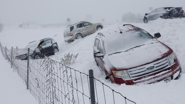 ABD'de 100 milyonu aşkın kişiyi etkileyen şiddetli hava durumu uyarısı verildi