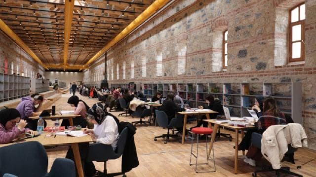 Rami Kütüphanesi 3. yaşını kutluyor