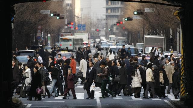 Japonya'da nüfus son beş yılda 3 milyon kişi azaldı