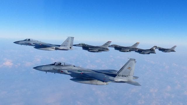 MSB: 6 Türk F16'sı KKTC'ye konuşlandırıldı