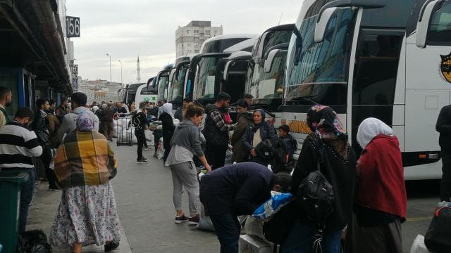 İstanbul'da Kurban Bayramı için ek otobüs seferleri satışa sunuldu
