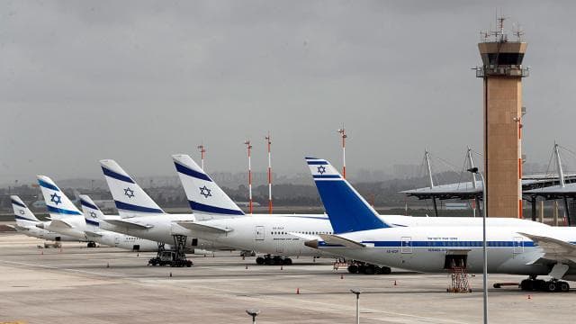 İsrail, Ben Gurion Havalimanı'ndaki uçuşlara kısıtlama getirdi