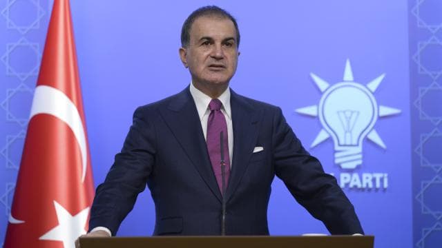 Ömer Çelik: Terörsüz Türkiye ve terörsüz bölge iç içe süreçlerdir