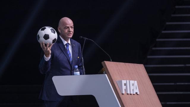 FIFA Başkanı Infantino, eleştirilere sakin olun diyerek yanıt verdi