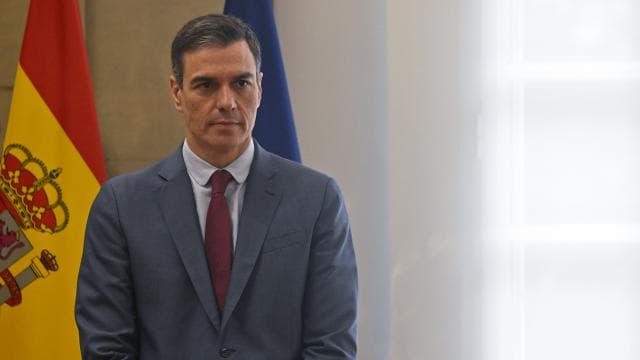 İspanya Başbakanı Sanchez'in uçağı Ankara'ya acil iniş yaptı