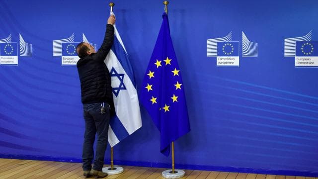 Fransa, ABİsrail Ortaklık Anlaşmasının askıya alınmasına ilişkin karar tasarısını reddetti