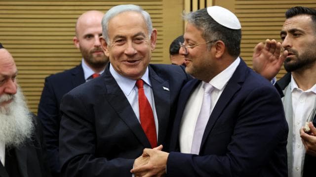 BenGvir, Netanyahu'ya Trump'a savaş çağrısı yapmasını istedi