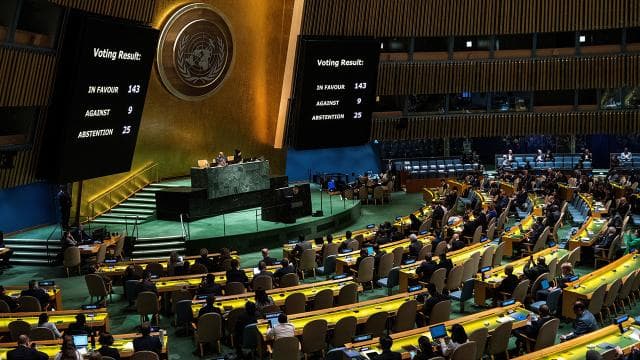BM Güvenlik Konseyi 2027-2028 dönemi için 5 yeni geçici üye seçti