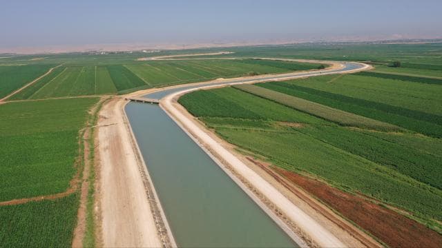 Sulama barajlarındaki doluluk oranı yüzde 79,1'e ulaştı