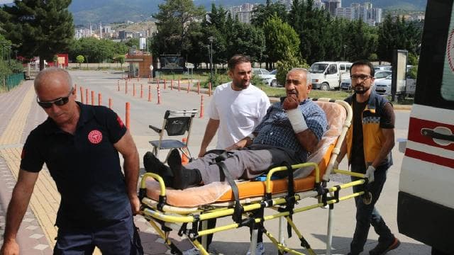 Kurban kesimi sırasında 13 bin 513 kişi hastaneye başvurdu