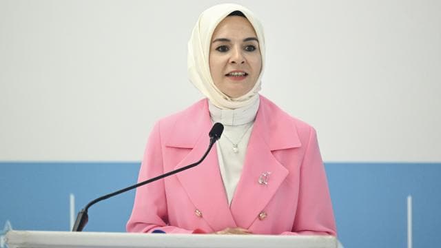 Bakan Göktaş'tan 'Dijital Dünyada Çocuk Hakları Sözleşmesi'ne imza çağrısı