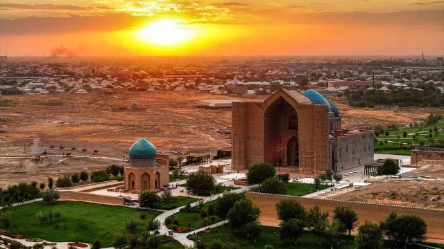 Türk Devletleri Teşkilatı Zirvesi Türkistan'da yapılacak