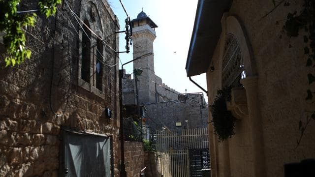 İsrail, Kurban Bayramı'nda Haremi İbrahim Camisi'ni kapattı