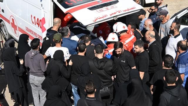 Lübnan Sağlık Bakanı Türkiye'ye teşekkür etti