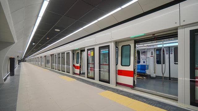 İstanbul'da onarım çalışması nedeniyle YıldızMahmutbey metro seferlerine düzenleme