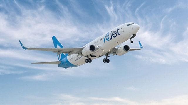 AJet'in 38 seferi olumsuz hava koşulları nedeniyle iptal oldu