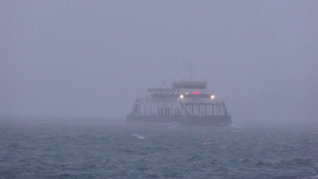 Güney Marmara'da yarınki feribot seferleri iptal edildi