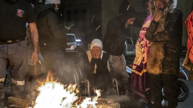 Soykırımcı İsrail, Lübnan'da 41 kişiyi öldürdü