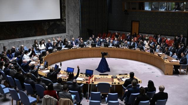 BMGK, Rusya'nın Orta Doğu'daki çatışmalarda yaşanan can kayıplarına ilişkin tasarısını reddetti