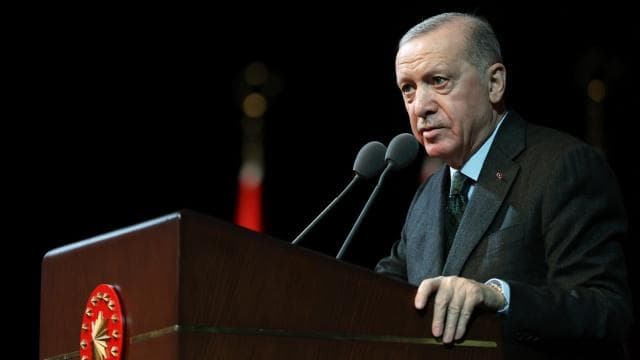 Cumhurbaşkanı Erdoğan, 5 ülkenin büyükelçisini kabul etti