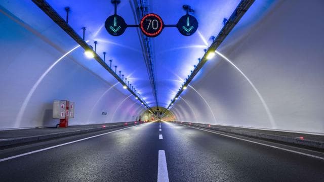 Avrasya Tüneli yol bakım çalışması nedeniyle trafiğe kapatılacak