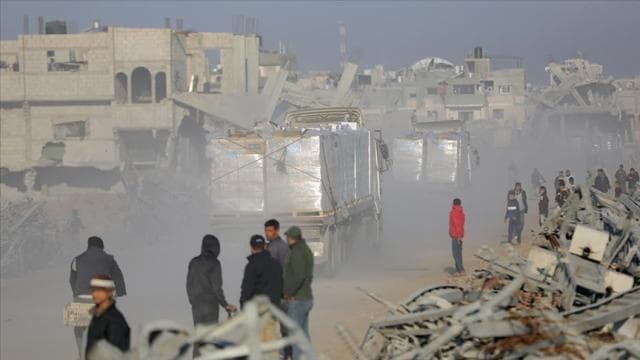 BM raportörlerine göre, İsrail'in Filistin'deki yardım kuruluşlarını yasaklaması hukukun ihlali