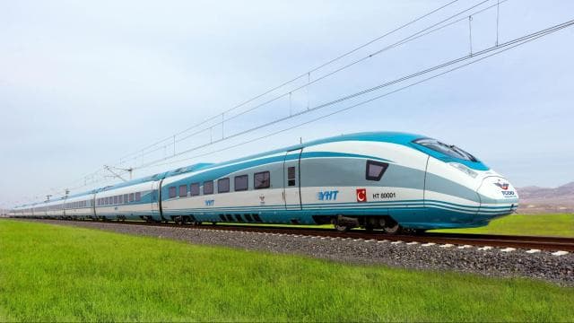 AnkaraSamsun YHT Projesi'nde yeni etap çalışmaları bu yıl başlayacak