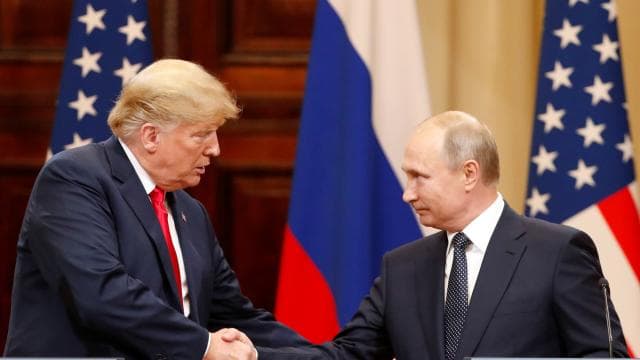 Trump, Putin'e savaşı durdurması çağrısında bulundu