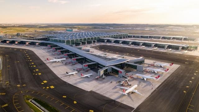 İstanbul Havalimanı'nda 4 yeni hava yolu şirketi seferlere başladı