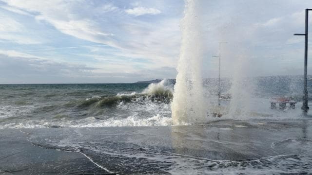 Akdeniz ısınıyor, fırtınalar şiddetleniyor