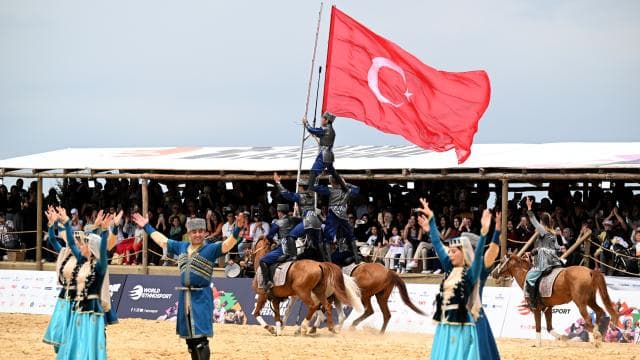 8. Etnospor Kültür Festivali 2124 Mayıs'ta İstanbul'da gerçekleştirilecek