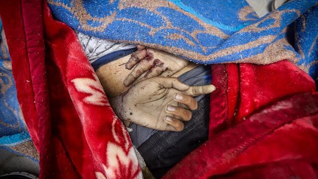 İsrail'in Gazze'ye saldırılarında can kaybı 72 bin 267'ye yükseldi