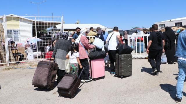 Türkiye'de geçici koruma altında 2.26 milyon Suriyeli yaşıyor