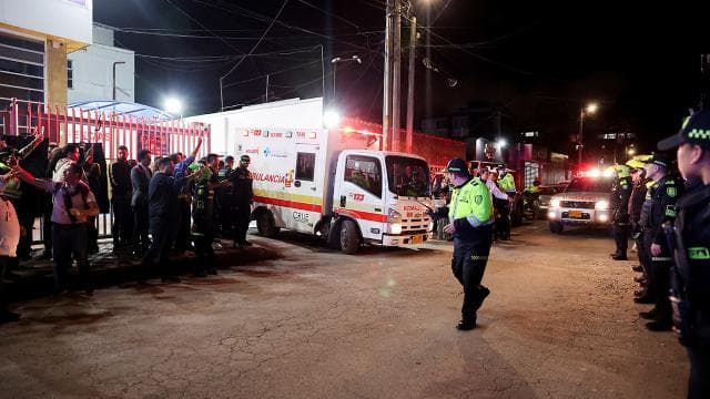 Kolombiya'da bombalı saldırıda 14 kişi öldü, 38 kişi yaralandı