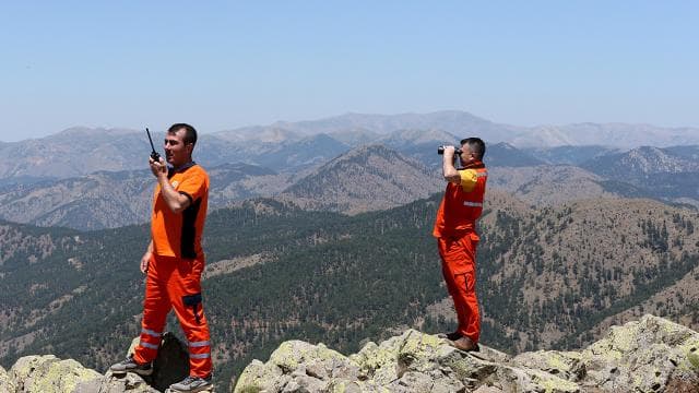 Orman yangınlarıyla mücadelede önleyici strateji dönemi