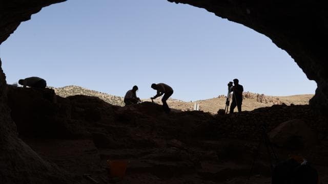 İspanya ve Portekiz'deki mağaralarda antik insan DNA'sı bulundu