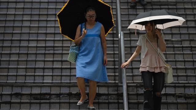 Japonya'da ilk kez amansız sıcak gün uyarısı yapıldı