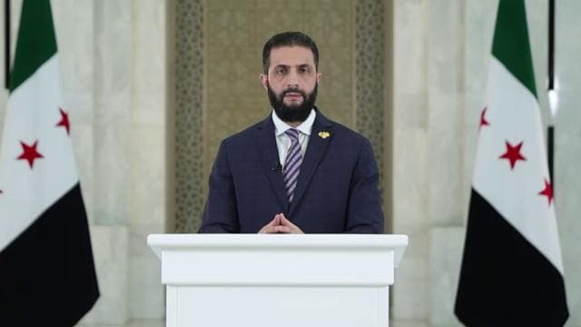 Suriye Cumhurbaşkanı Şara: Tüm Suriyeliler için bir kazanım