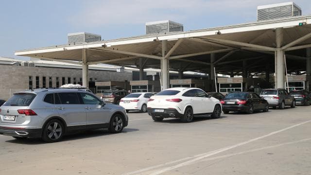 Kara sınır kapılarından 5 yılda 141,3 milyon yolcu geçti