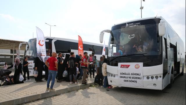 2016'dan bu yana 1 milyon 407 bin Suriyeli gönüllü geri dönüş yaptı