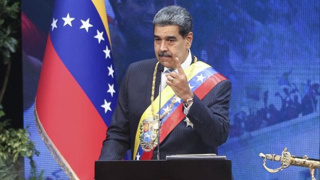 Venezuela Devlet Başkanı Maduro, son görüşmesini Çin heyeti ile yaptı