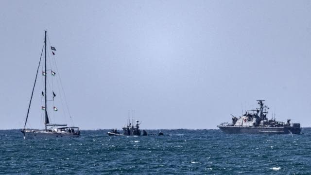 Haydut İsrail, Küresel Sumud Filosu'ndan 175 kişinin gözaltına alındığını açıkladı