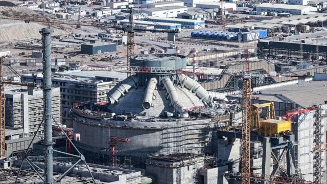 Akkuyu'da geri sayım: İlk reaktörün yüzde 99'u tamamlandı