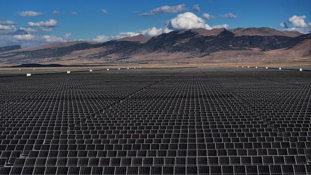 Elektrik üretiminde güneşin gücü 641 kat arttı