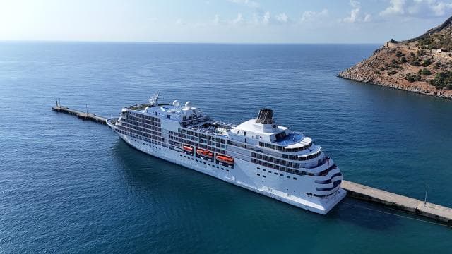 Kruvaziyer turizminde rota Türkiye