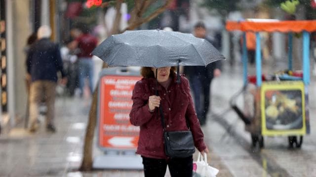 Samsun'da kuvvetli yağış uyarısı yapıldı