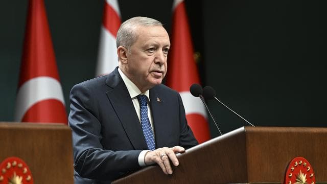 Cumhurbaşkanı Erdoğan konuşuyor