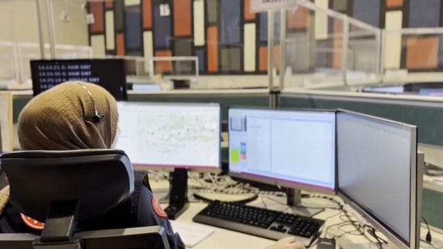 112'ye ilginç telefonlar: İneği için Sikorsky helikopter talep etti